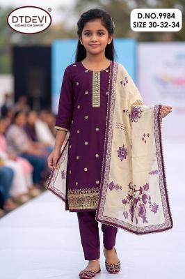DT Devi CHARVIKA-5 Kids kurti wholesale supplier in Gujarat